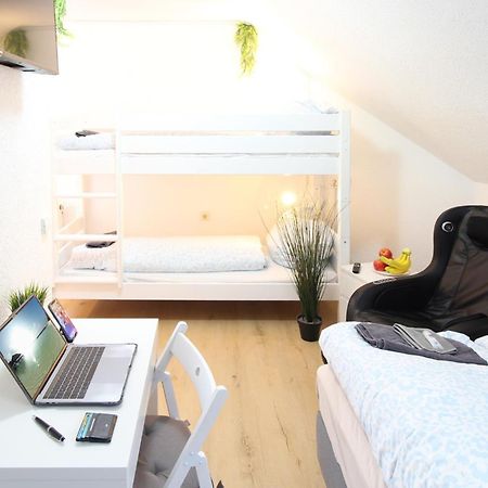 Downtown Apartments Ulm - Im Herzen Von Ulm & Komfortable Boxspringbetten מראה חיצוני תמונה