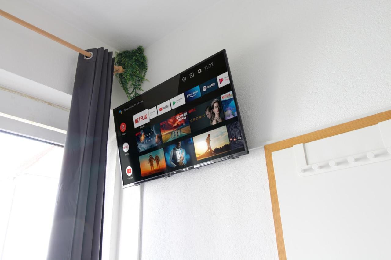 Downtown Apartments Ulm - Im Herzen Von Ulm & Komfortable Boxspringbetten מראה חיצוני תמונה