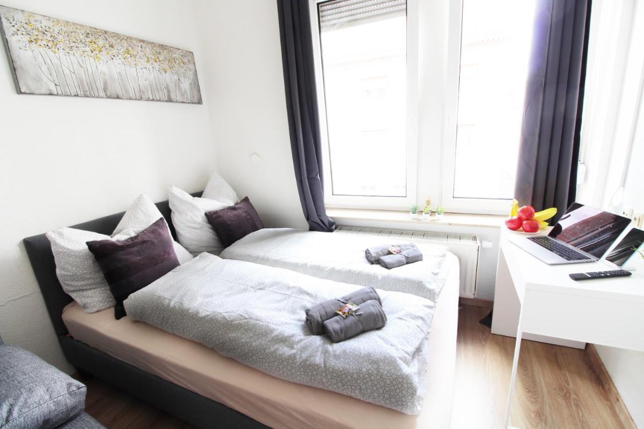Downtown Apartments Ulm - Im Herzen Von Ulm & Komfortable Boxspringbetten מראה חיצוני תמונה