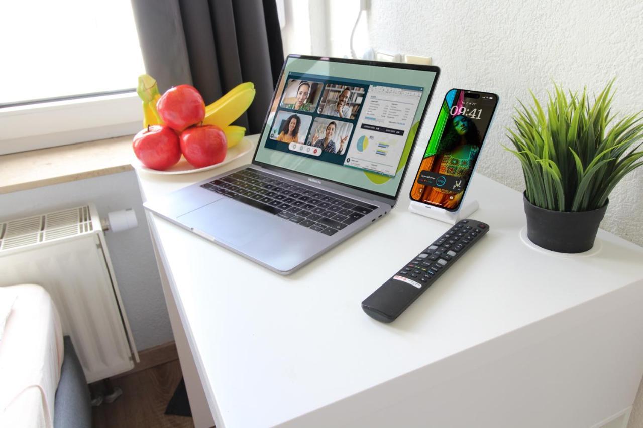 Downtown Apartments Ulm - Im Herzen Von Ulm & Komfortable Boxspringbetten מראה חיצוני תמונה