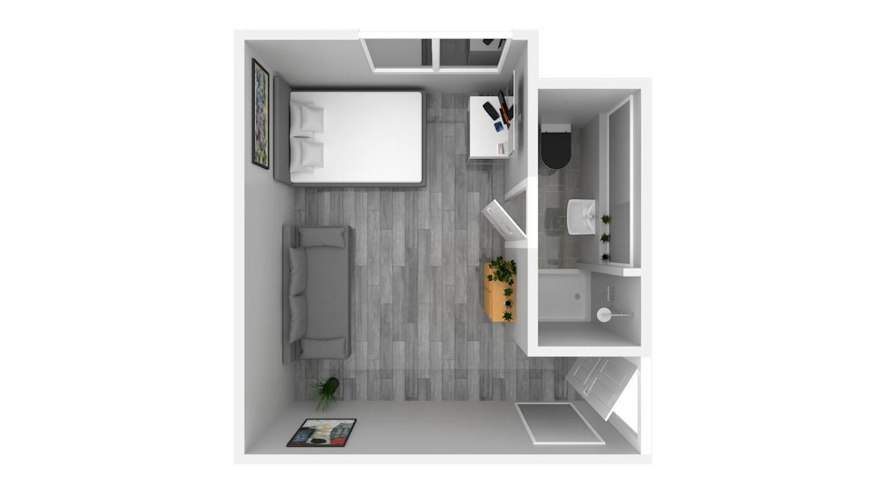 Downtown Apartments Ulm - Im Herzen Von Ulm & Komfortable Boxspringbetten מראה חיצוני תמונה