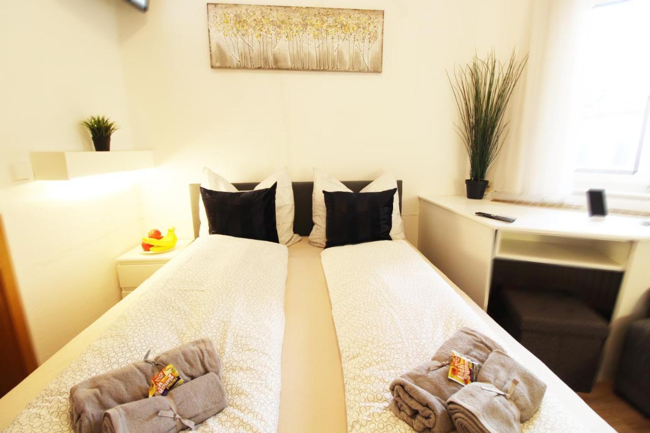 Downtown Apartments Ulm - Im Herzen Von Ulm & Komfortable Boxspringbetten מראה חיצוני תמונה