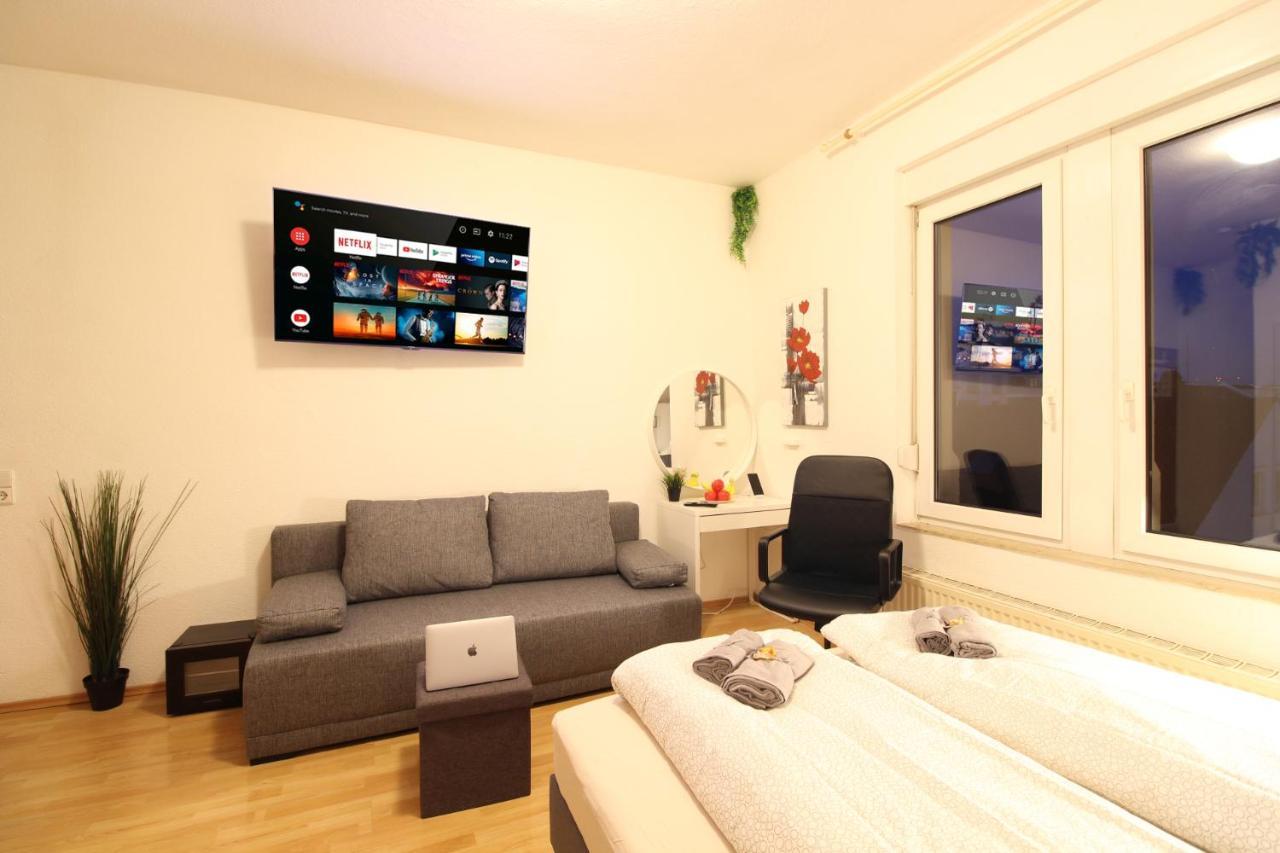 Downtown Apartments Ulm - Im Herzen Von Ulm & Komfortable Boxspringbetten מראה חיצוני תמונה