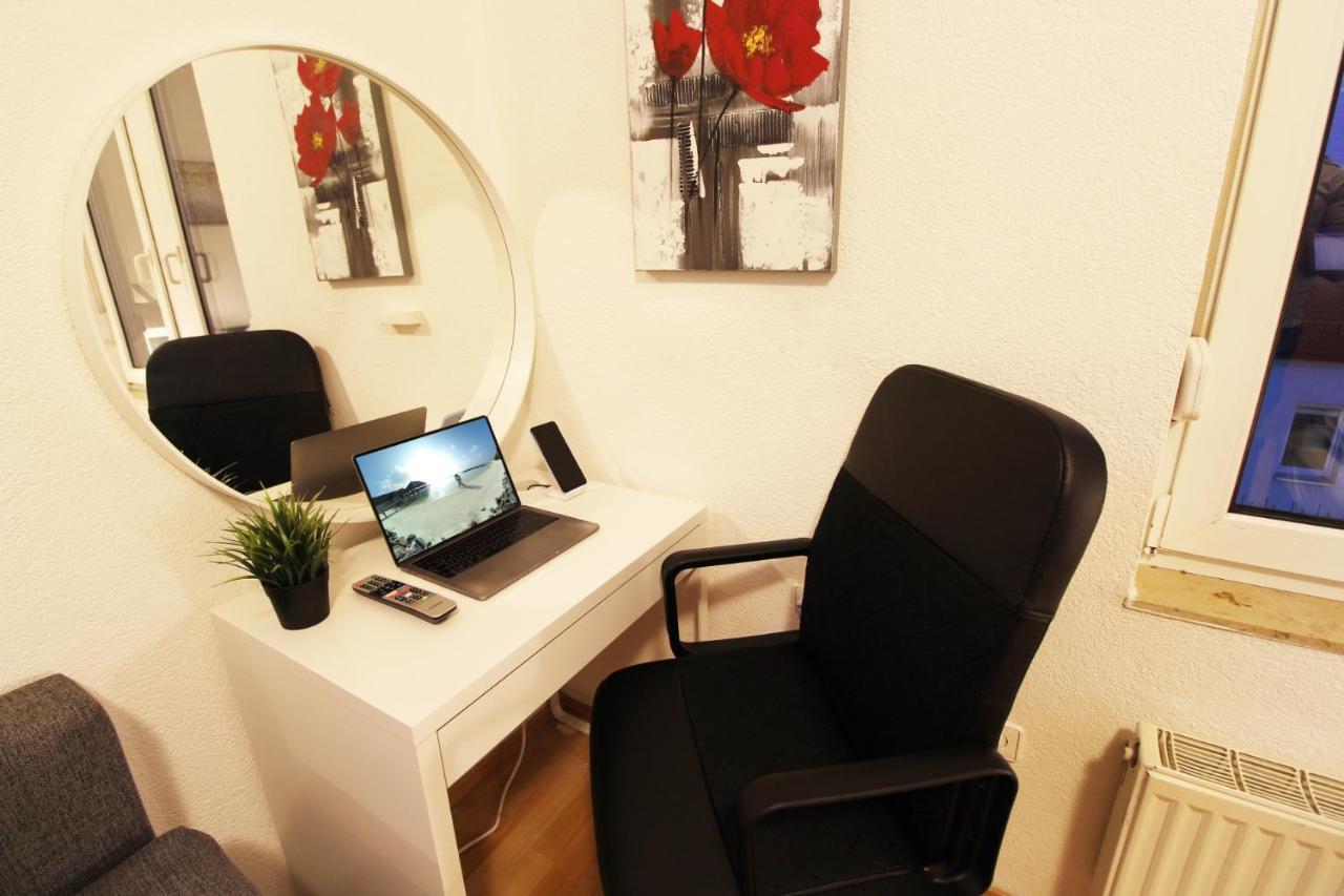 Downtown Apartments Ulm - Im Herzen Von Ulm & Komfortable Boxspringbetten מראה חיצוני תמונה