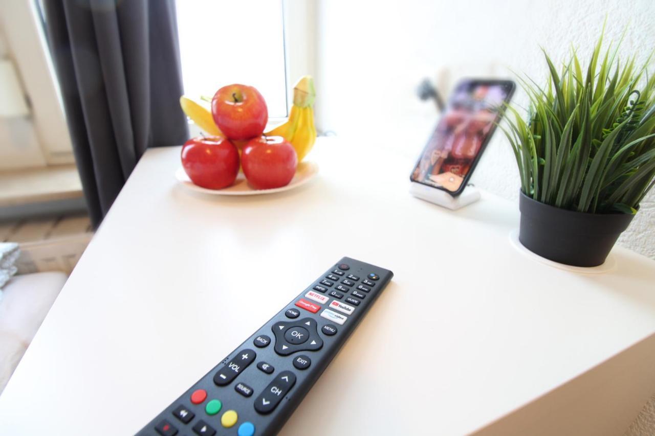 Downtown Apartments Ulm - Im Herzen Von Ulm & Komfortable Boxspringbetten מראה חיצוני תמונה