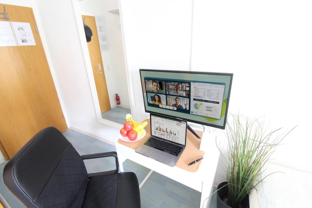 Downtown Apartments Ulm - Im Herzen Von Ulm & Komfortable Boxspringbetten מראה חיצוני תמונה