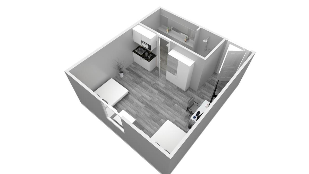 Downtown Apartments Ulm - Im Herzen Von Ulm & Komfortable Boxspringbetten מראה חיצוני תמונה