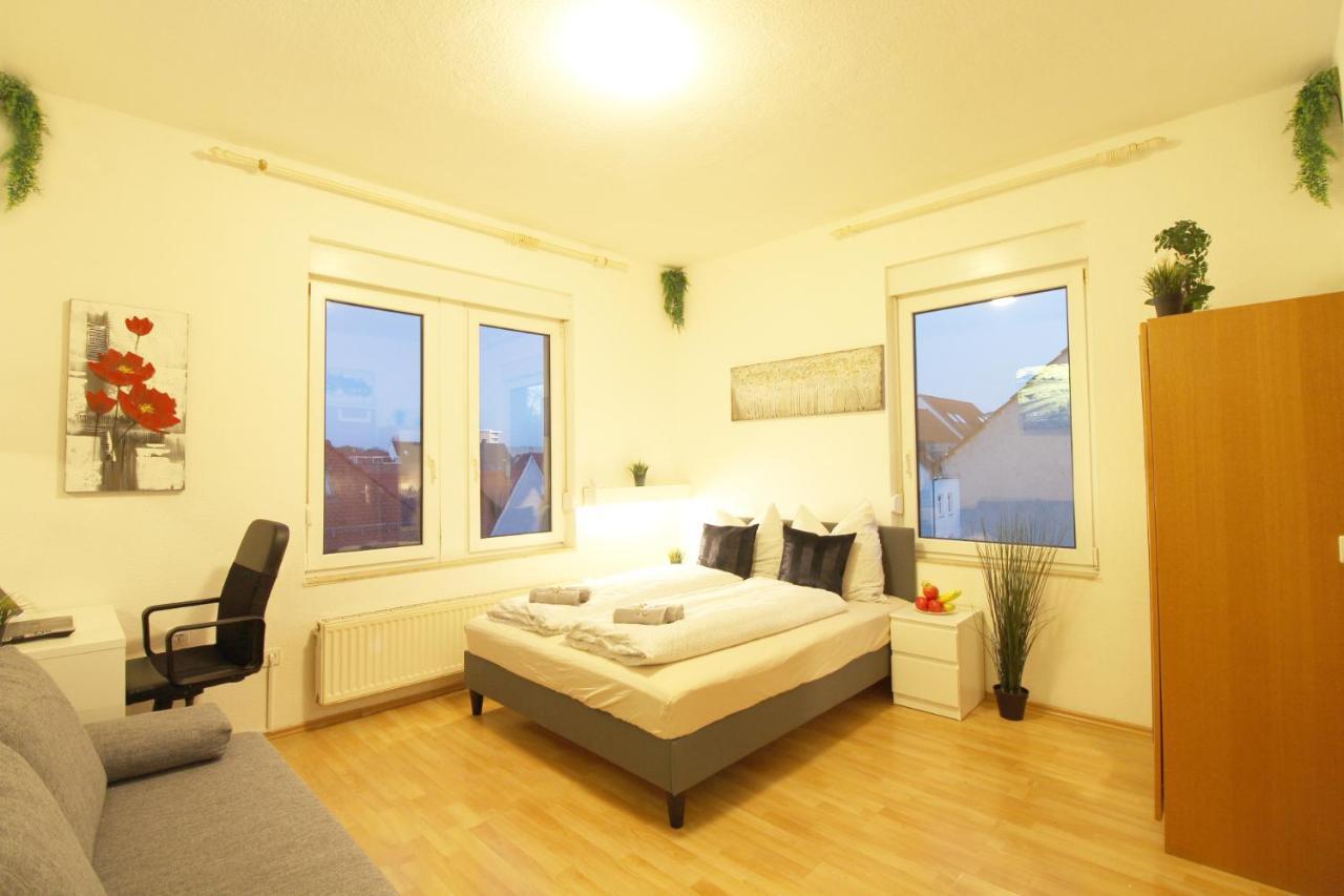 Downtown Apartments Ulm - Im Herzen Von Ulm & Komfortable Boxspringbetten מראה חיצוני תמונה