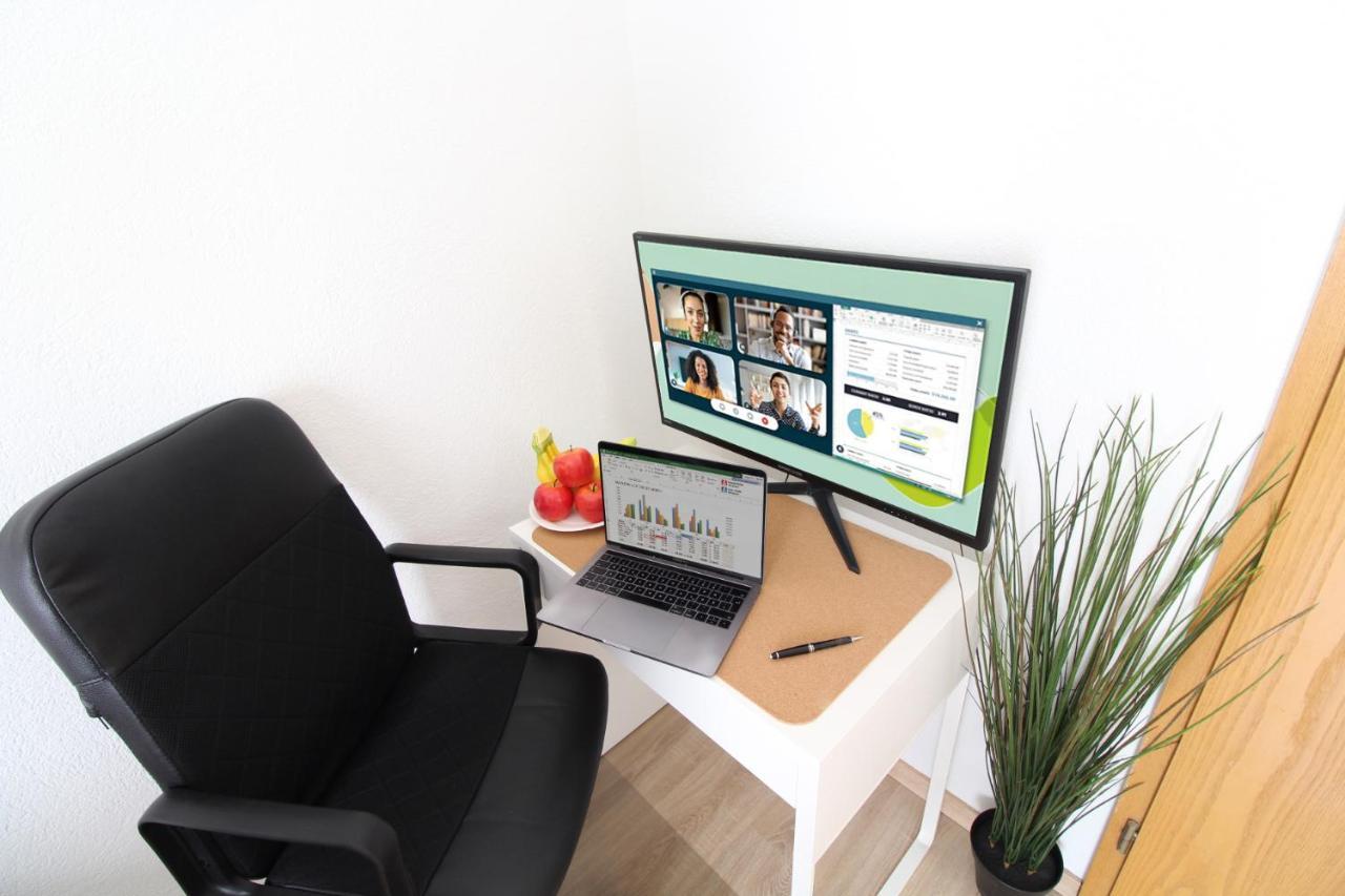 Downtown Apartments Ulm - Im Herzen Von Ulm & Komfortable Boxspringbetten מראה חיצוני תמונה