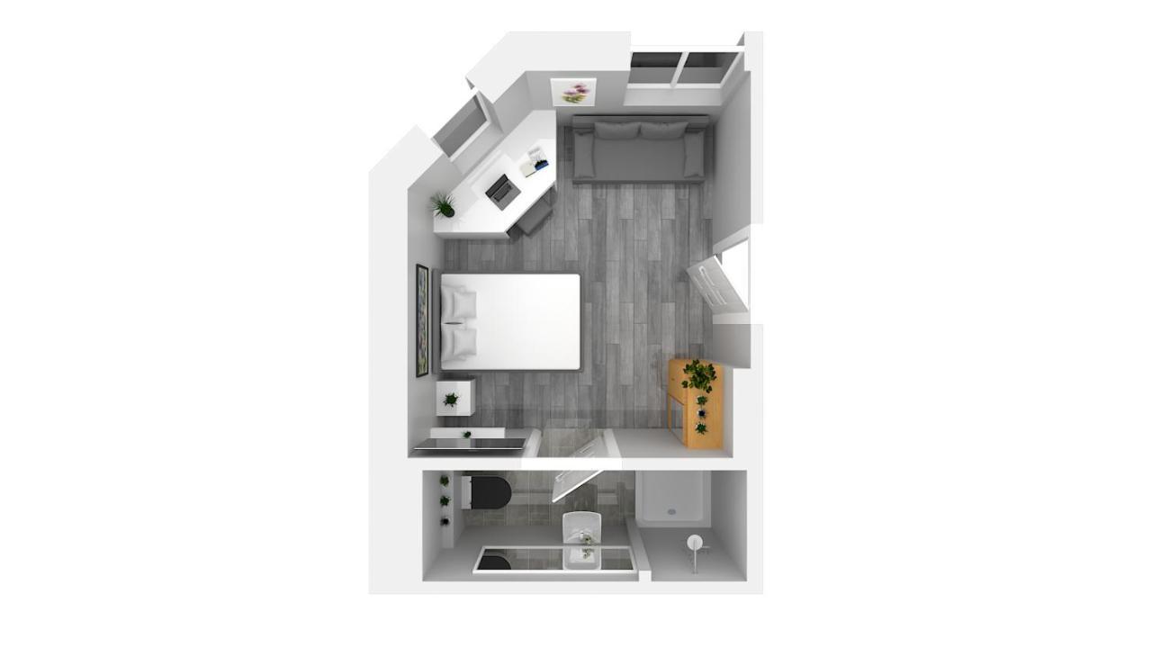 Downtown Apartments Ulm - Im Herzen Von Ulm & Komfortable Boxspringbetten מראה חיצוני תמונה