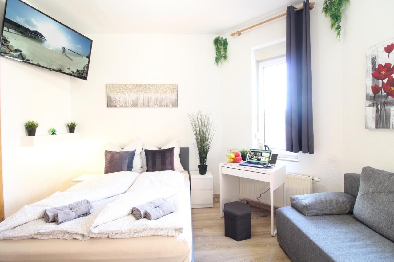 Downtown Apartments Ulm - Im Herzen Von Ulm & Komfortable Boxspringbetten מראה חיצוני תמונה