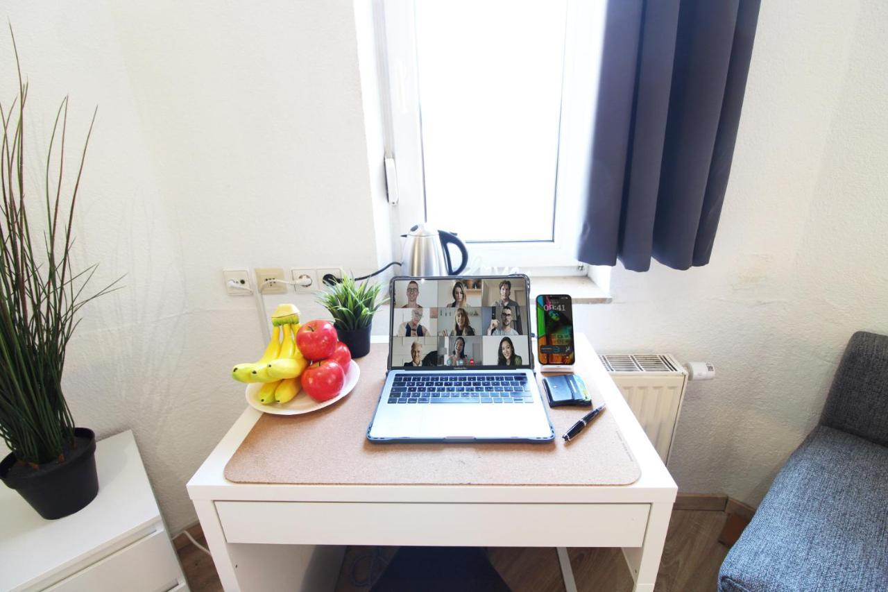 Downtown Apartments Ulm - Im Herzen Von Ulm & Komfortable Boxspringbetten מראה חיצוני תמונה