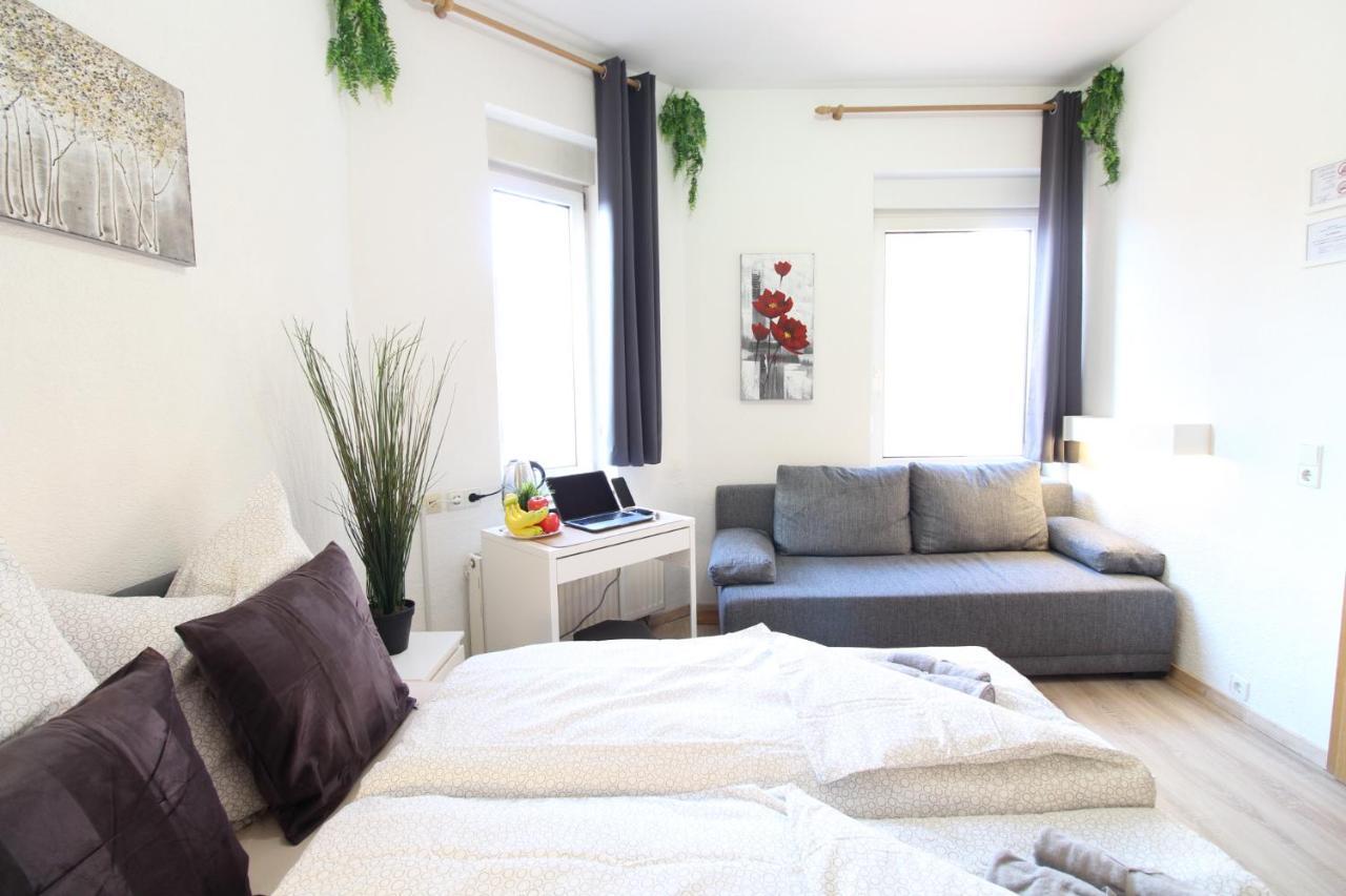 Downtown Apartments Ulm - Im Herzen Von Ulm & Komfortable Boxspringbetten מראה חיצוני תמונה