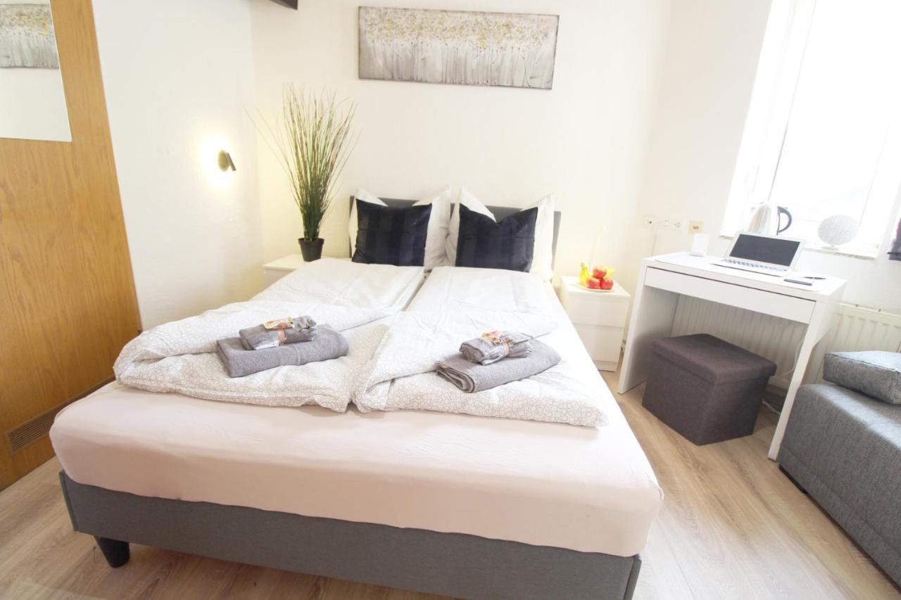 Downtown Apartments Ulm - Im Herzen Von Ulm & Komfortable Boxspringbetten מראה חיצוני תמונה