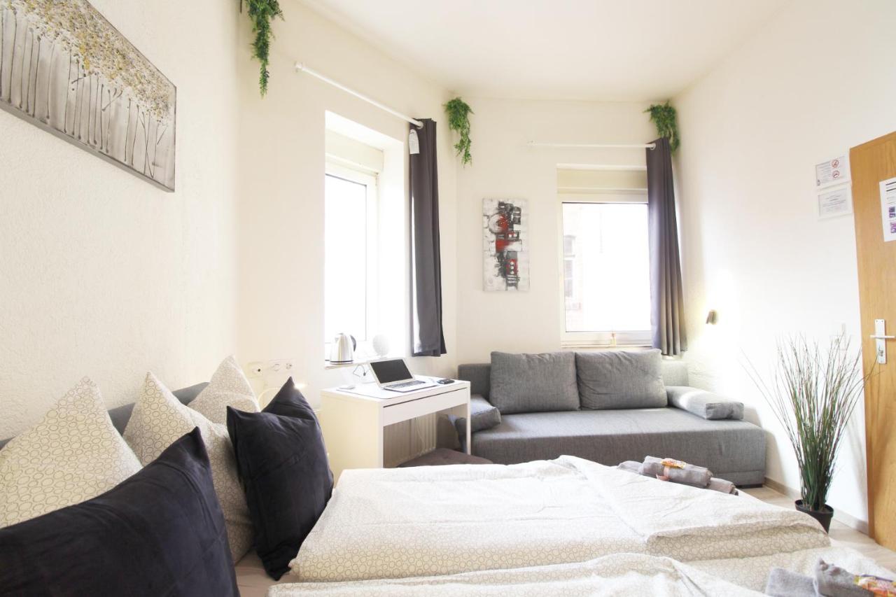 Downtown Apartments Ulm - Im Herzen Von Ulm & Komfortable Boxspringbetten מראה חיצוני תמונה