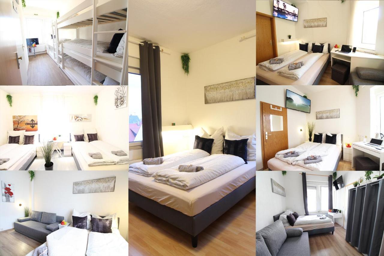 Downtown Apartments Ulm - Im Herzen Von Ulm & Komfortable Boxspringbetten מראה חיצוני תמונה