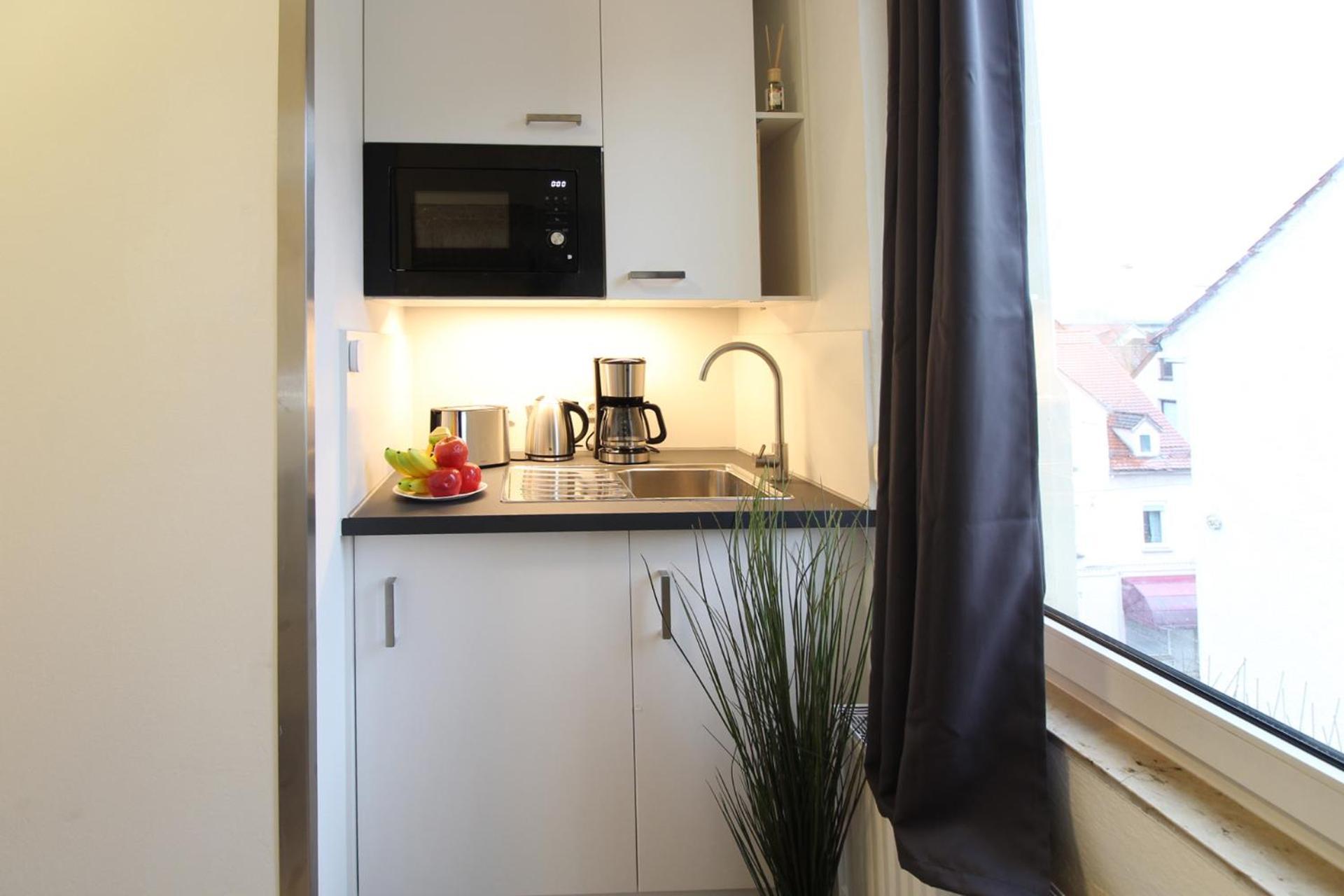 Downtown Apartments Ulm - Im Herzen Von Ulm & Komfortable Boxspringbetten מראה חיצוני תמונה