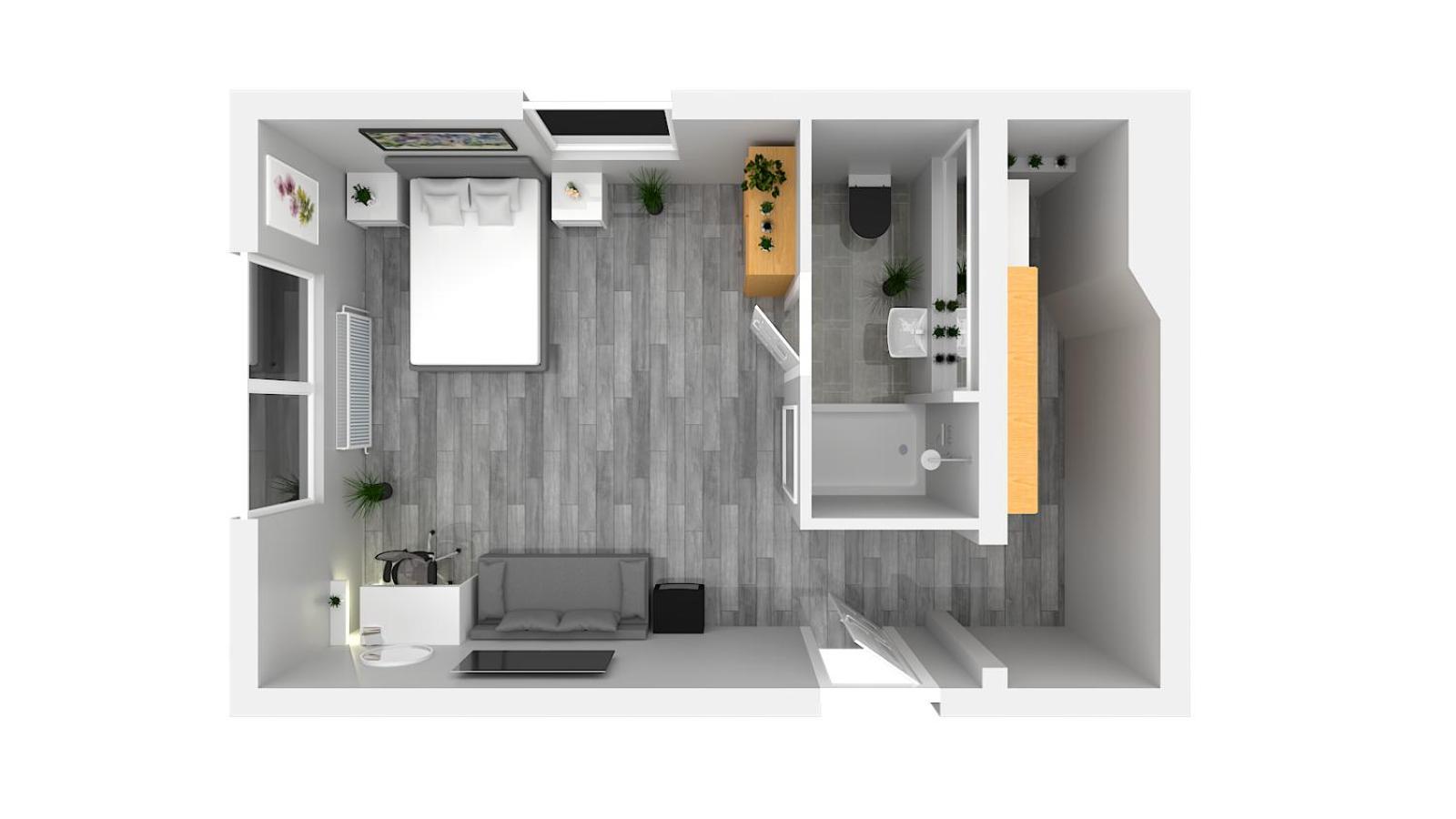 Downtown Apartments Ulm - Im Herzen Von Ulm & Komfortable Boxspringbetten מראה חיצוני תמונה