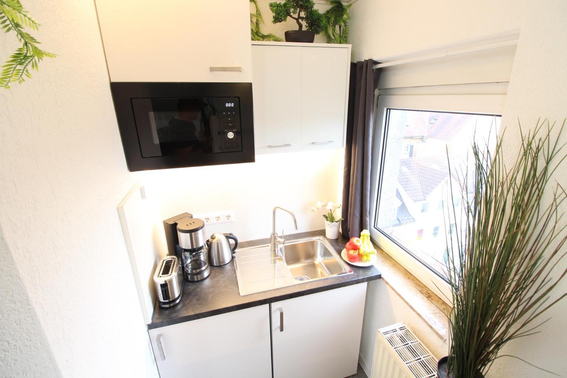 Downtown Apartments Ulm - Im Herzen Von Ulm & Komfortable Boxspringbetten מראה חיצוני תמונה